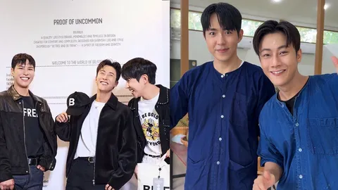 “พี่จอง-น้องแดน” บอกข่าวดีเตรียมจัดแฟนมีตติ้งครบทีมอยากสร้างความทรงจำที่ดีให้แฟนคลับ