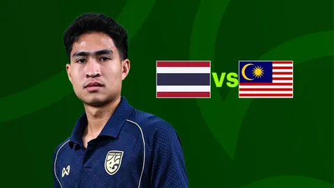 มาแล้ว 11 ตัวจริง “ทีมชาติไทย” VS “มาเลเซีย” อาเซียน คัพ 2026