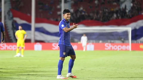 ผลบอลสด ทีมชาติไทย ชนะ มาเลเซีย ใสๆ อาเซียนคัพ 2026 นัด 2 กลุ่ม B