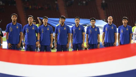 สรุปผลบอลอาเซียนคัพ 2026 ตารางคะแนนล่าสุด กลุ่ม B หลังทีมชาติไทย ชนะมาเลเซีย มีทีมตกรอบ