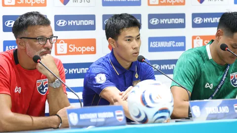 "สารัช" เผย 3 ปัจจัยทีมชาติไทย ชนะมาเลเซีย อาเซียนคัพ 2026 นัด 2 ให้สัญญา 1 เรื่อง