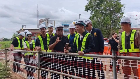 “ภราดร” ตรวจเข้มแผนรับมือน้ำเหนือ  เร่งปิดจุดเสี่ยงน้ำท่วมสิงห์บุรี