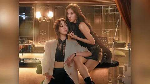 "เอมี่-บอนนี่" ประชันฝีมือ "ฟิล์ม" ฟาดแบบไม่ยั้ง ในซีรีส์ “เงาใต้พระจันทร์ Moonshadow”
