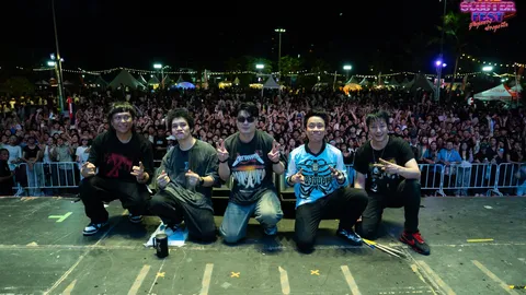 จัดเต็มความสนุกลุกเป็นไฟ สร้างปรากฏการณ์ความสนุก THAILAND LARGEST SCOOTER CULTURE FESTIVAL 