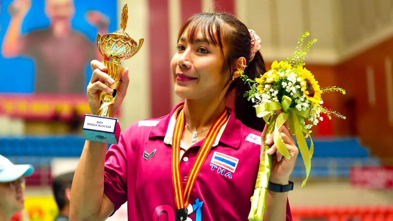 แก้วกัลยา เปิดใจหลังช่วย วอลเลย์บอลหญิงไทย คว้าแชมป์ ซี วี คัพ 2026