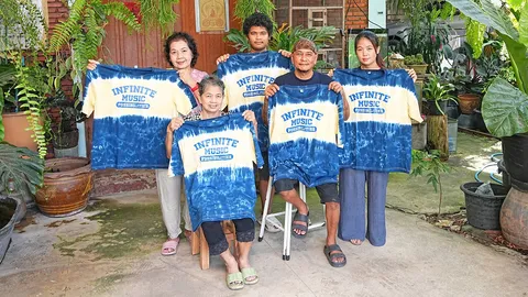ถอดรหัสเสน่ห์ “เสื้อ THE POWER BAND” 3 ซีซัน เมื่อเวทีดนตรีระดับประเทศ จับมือภูมิปัญญาชุมชน