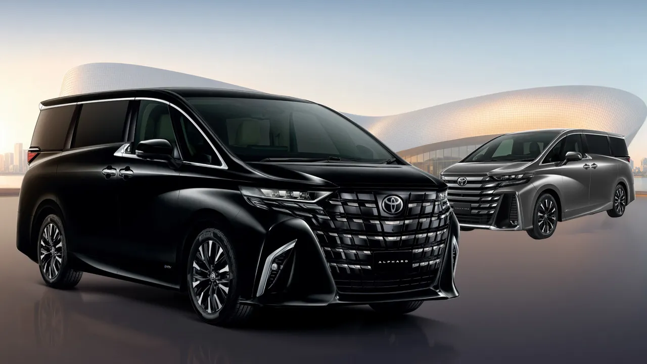 หรูเข้าถึงง่ายขึ้น โตโยต้า แนะนำ ALPHARD–VELLFIRE เพิ่มรุ่น HEV SMART ราคา 3.59 ล้าน