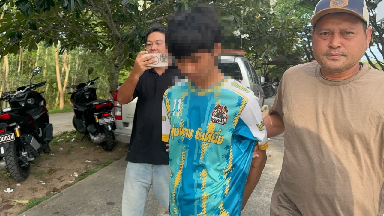 “ฟลุ๊ค” เครียด ร้องไห้ ตร.คุมสอบคดีฆ่าฝังดิน ยังไม่พบเชื่อมโยงเหยื่อรายที่ 6