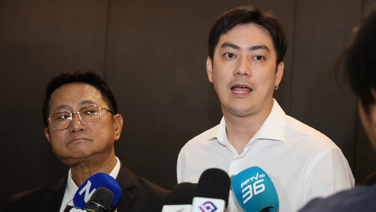 "ฟิล์ม รัฐภูมิ" เข้ารับทราบข้อหาคดี Forex ยันบริสุทธิ์ใจ ไม่เคยชวนใครลงทุน