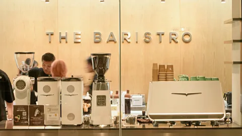เดอะ บาริสโทร คาเฟ่ ผสานเสน่ห์กาแฟคราฟต์ดีไซน์ร่วมสมัย