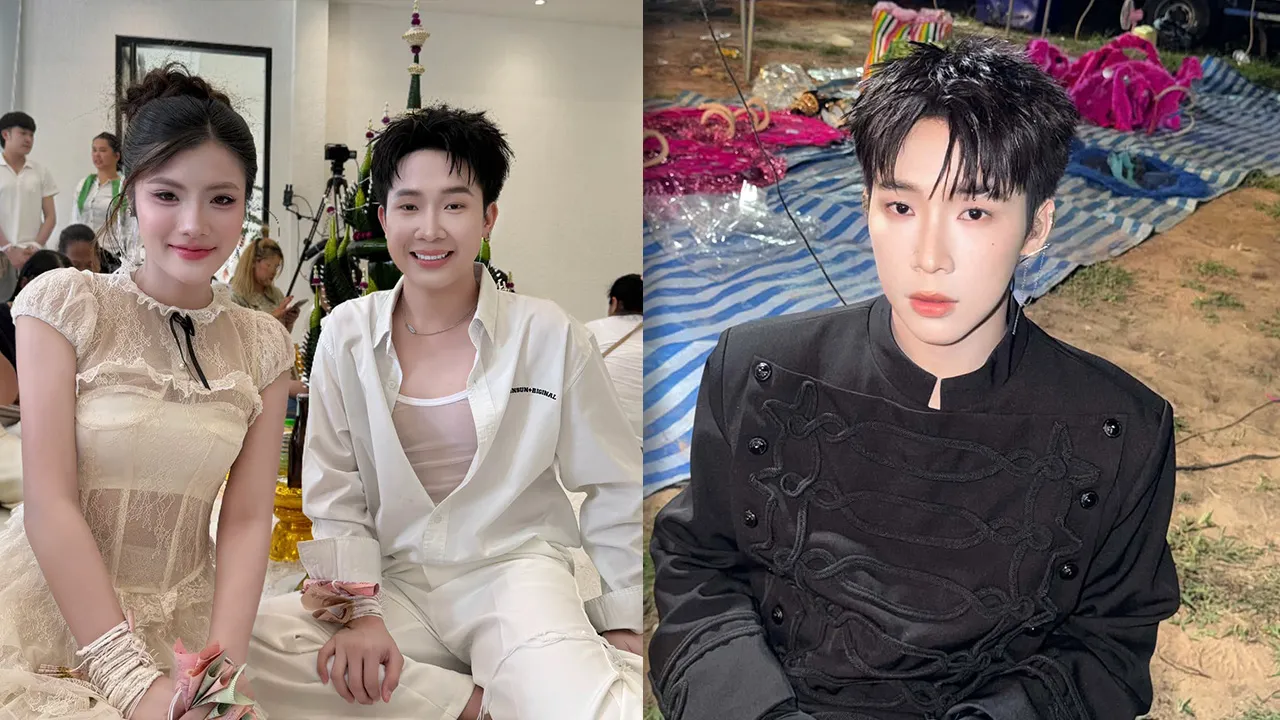 คนแห่ซูมตาแตก! บิ๊ก ผู้ใหญ่บ้านฟินแลนด์ ถ่ายรูปคู่ แสตมป์ โตเกียวมิวสิค แวบแรกทำคนสะดุ้ง