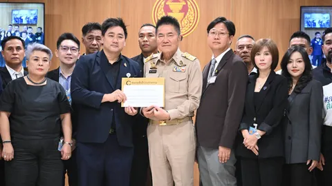 “9 เครือข่ายจิตอาสา” ยื่นหนังสือสภาฯ ผลักดันโทษประหารชีวิตฆาตกรรมร้ายแรง-ทำความผิดซ้ำซาก