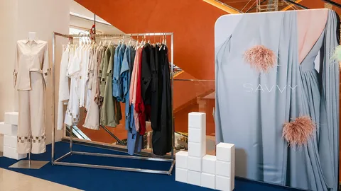 ห้างเซ็นทรัลตอกย้ำผู้นำแฟชั่น จับมือ "SAVVY" เปิด Pop-up Store ชิดลม เสนอแฟชั่นสองมิติสุดล้ำ