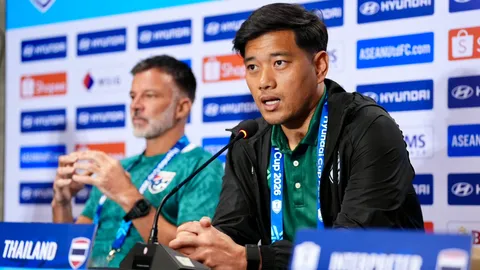 "กัมพล" เชื่อมั่น ชี้ 3 สาเหตุทีมชาติไทย ลุ้นบุกชนะฟิลิปปินส์ อาเซียนคัพ 2026 นัด 3