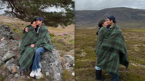 ณเดชน์-ญาญ่า ฮันนีมูนกลางหุบเขา อวดโมเมนต์สุดหวานภายใต้ผ้าห่มอุ่น