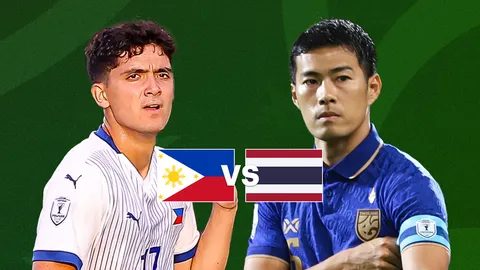 เปิดสถิติ 5 นัดหลังสุด ฟิลิปปินส์ พบ ทีมชาติไทย มีทีมข่มกว่าก่อนบู๊อาเซียนคัพ 2026 นัด 3