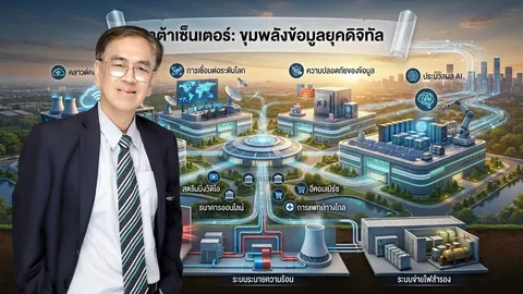 เอื้อ “ดาต้าเซ็นเตอร์” คุ้มค่าหรือหลุมพราง