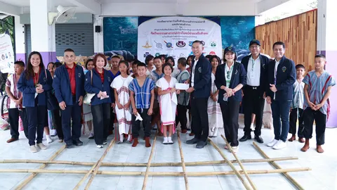 หลักสูตรวัคซีนชีวิตเพื่อสังคม รุ่น 1-3 ลุย CSR มอบทุน-ตรวจสุขภาพ โรงเรียน ตชด.ป่าละอู
