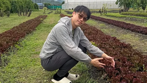 ภูมิพัฒน์ โพธิ์ปภาพันธ์ ผู้บริหาร Lenato Farm มุ่งมั่นสร้างธุรกิจเกษตรที่ดีต่อสุขภาพคนกินคนปลูก
