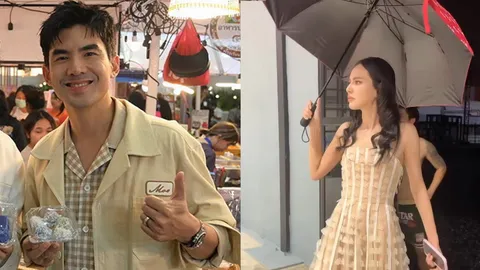 "เต๋อ" เล่าคลิปไวรัล "ใหม่" บุกถึงสนามบาส ตามกลับบ้านครั้งแรก ลั่นจะกลัวเมียทำไม เรียกเกรงใจ