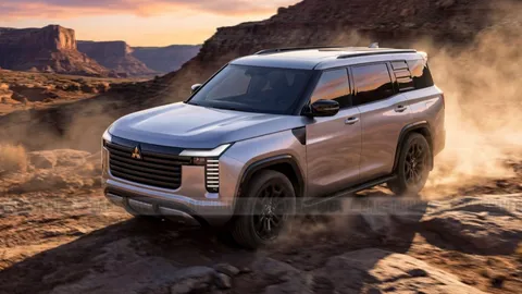 Mitsubishi  เตรียมเผยโฉม New Pajero ครอสคันทรี SUV รุ่นใหม่ ครั้งแรกในโลก ไตรมาส 3 ปีนี้ 