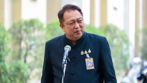 แค่สีสันการเมือง “สุชาติ” เมินข่าวลือรัฐบาลข้ามขั้วเขียว แดง ส้ม ย้ำพรรคร่วมยังสามัคคี