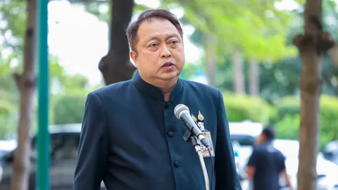 “สุชาติ” รับ “ปิ่นสักก์” เหมาะนั่งอธิบดีกรมประมง แต่ยังไม่ได้รับการทาบทามจาก ก.เกษตรฯ