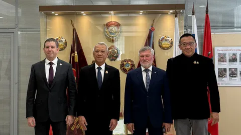 "พิพัฒน์" นำทีมคมนาคมเยือนรัสเซีย ดันเทคโนโลยีระบบรางยกระดับรถไฟไทย