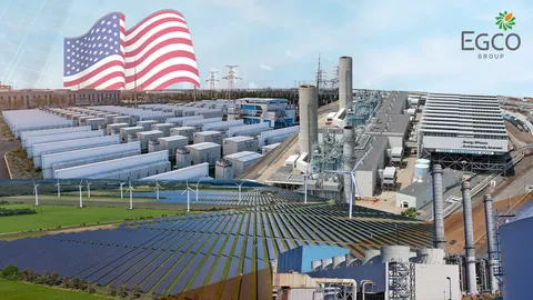 EGCO Group รุกตลาดสหรัฐฯ ขยายฐานสู่ก้าวต่อไปของการเติบโต