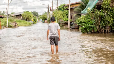 ประกาศเฝ้าระวังน้ำหลาก น้ำท่วมขัง ช่วง 6-9 สิงหาคม เช็กรายชื่อ 27 จังหวัดเสี่ยง