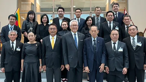 สมาคมไทย-พม่า จัดเวทีธุรกิจรับ “มิน อ่อง หล่าย” มาเยือนไทย