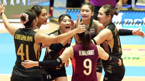 จัดเต็มชุดใหญ่ รายชื่อวอลเลย์บอลหญิงไทย 14 คน SEA V Cup เลก 2 "ตัวเก่ง" คืนทัพ