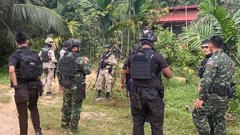ล้อมจับตาย 2 โจรใต้ หนีคดีฆ่าสืบตากใบ ยิงปะทะเดือดคาขนำ สำราญนำทีมปิดคดี