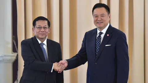 นายกฯ หารือเต็มคณะร่วมกับประธานาธิบดีเมียนมา เดินหน้าความร่วมมือทุกมิติ 