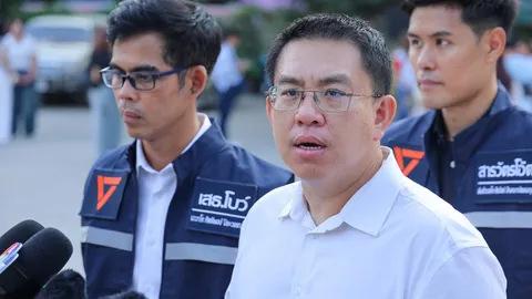 “วิโรจน์” บอกมันเป็นไปไม่ได้หรอก ดีลสลับขั้ว “แดง-เขียว-ส้ม” ตอนนี้