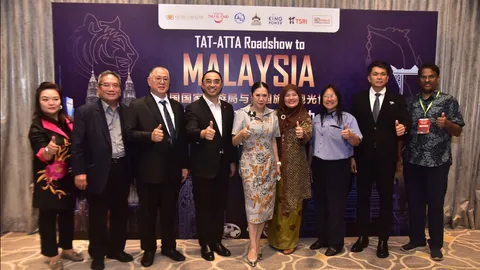 แอตต้าบุก “สิงคโปร์-มาเลเซีย” ททท.ร่วมบูมทัวริสต์ 3 ชาติเล็งเป้าทะลุ 7 ล้านคน