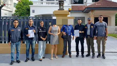 ทลายเครือข่ายนอมินีต่างชาติ รวบ 4 ผู้ต้องหา เปิดโรงเรียนนานาชาติฝ่าฝืนกฎหมาย