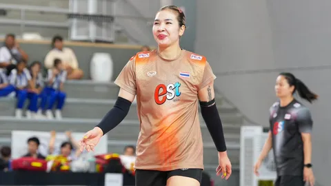 ออมสิน ศศิภาพร พูดตรงๆถึง บุ๋มบิ๋ม ชัชชุอร หลังหวนคืนทัพ วอลเลย์บอลหญิงไทย