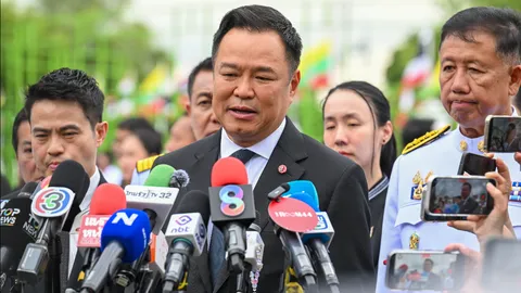 “นายกฯ อนุทิน” ฟาด “โรม” ยันไม่เกี่ยวทุจริตสอบท้องถิ่น ไม่มีหน้าที่ดูทีโออาร์