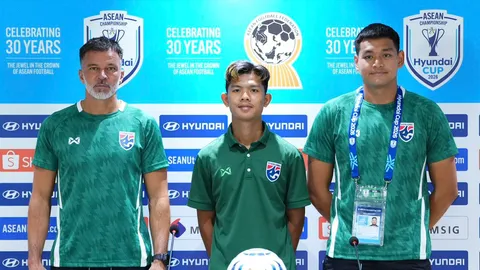 ชัดเจน "ชัยพล" เผยเป้าหมายก่อนเกมทีมชาติไทย พบ เมียนมา อาเซียนคัพ 2026 นัด 4