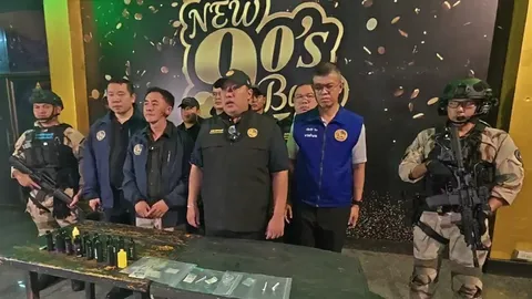 จับผับเถื่อนฉะเชิงเทรา ปล่อยเด็กเที่ยว ยาเกลื่อน ผู้ใหญ่บ้านเจ้าของ-ข้าราชการหุ้นส่วน
