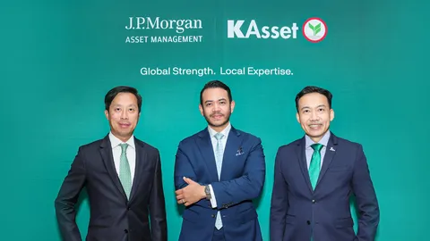 KAsset จับมือ J.P. Morgan Asset Management ต่อยอดแนวคิด Core Portfolio สู่การวางแผนลงทุนตลอดชีวิต