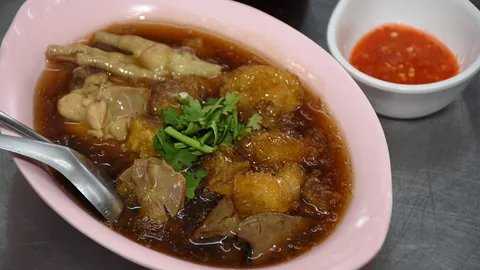 “กระเพาะปลาตลาดพลู สาขา 2” ของอร่อยย่านบางแค