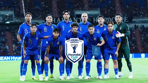 ตารางคะแนน Asean Cup 2026 กลุ่มบี ล่าสุด หลังเกมที่ "ทีมชาติไทย" ชนะ "เมียนมา"