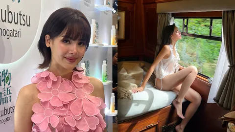 ญาญ่า เล่าทริปควง ณเดชน์ ฮันนีมูนสกอตแลนด์ สามีไฟเขียวถ่ายรูปใส่ชุดเซ็กซี่
