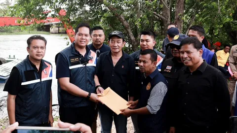 “สรรเพชญ” ลุยคลองอู่ตะเภา เร่งขุดลอกร่องน้ำ ป้องกันน้ำท่วมสงขลา