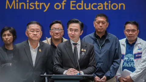 “อ.เชน” นำ 4 กระทรวง กาง 6 แผนมาตรฐานความปลอดภัยสถานศึกษา 90 วัน ป้องกันก่อเหตุรุนแรงในโรงเรียน