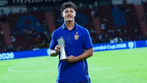 เจะฮานาฟี มามะ เปิดใจหลังประเดิมลูกแรก ทีมชาติไทย เกมชนะ เมียนมา อาเซียนคัพ 2026