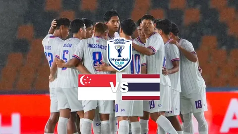 LIVE ดูบอลสด สิงคโปร์ พบ ทีมชาติไทย บอลไทยวันนี้ (15 ส.ค.) 20.00 น. อาเซียน คัพ 2026 รอบรอง นัด 1