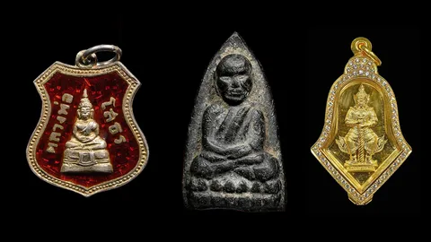 ไรเดอร์ต้องมี! 5 พระเครื่องพกติดตัว แคล้วคลาดขับขี่ปลอดภัย งานเข้าไม่ขาด
